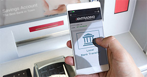 XM口座に国内銀行送金で入金する方法