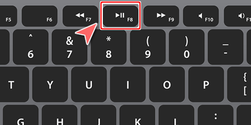ショートカットキーからのチャートのプロパティ表示方法
