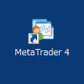 MetaTrader4のショートカットアイコン