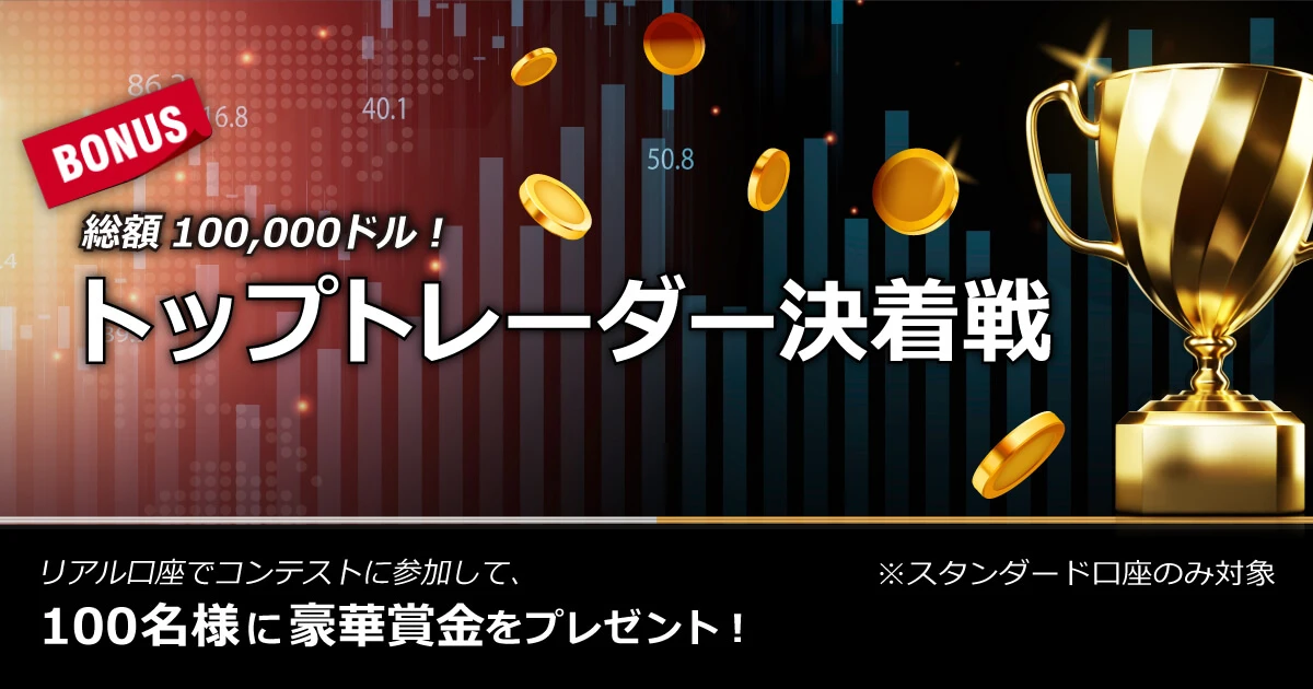 XMTrading トップトレーダー決着戦