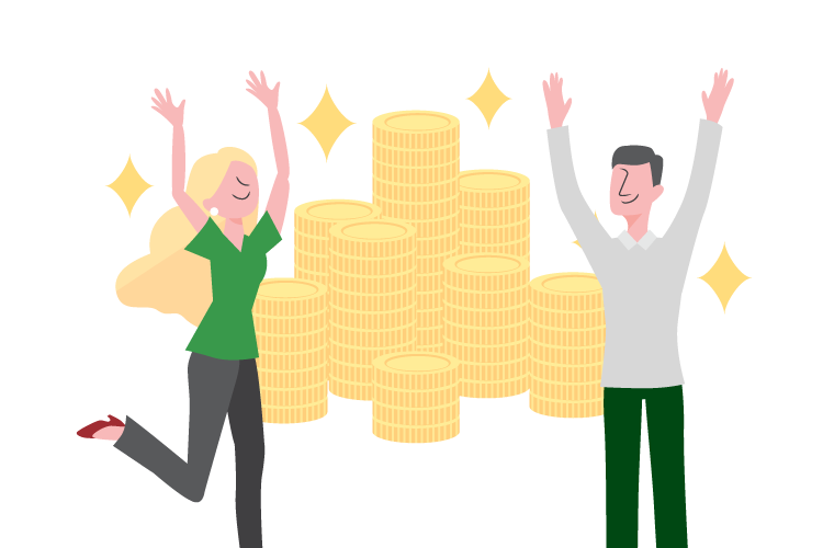 入金額の100%ボーナスが取引口座へ反映される