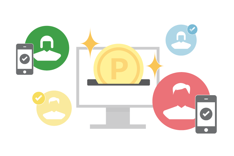 TNDCのお客様獲得で最低11ポイント獲得