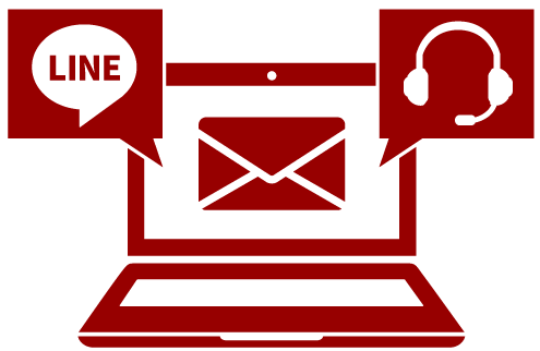 24時間日本語サポート